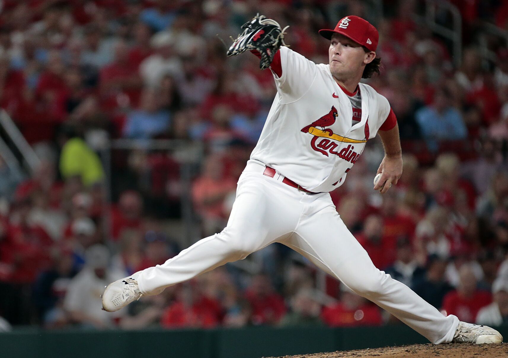 Cardinals, Brewers at Busch